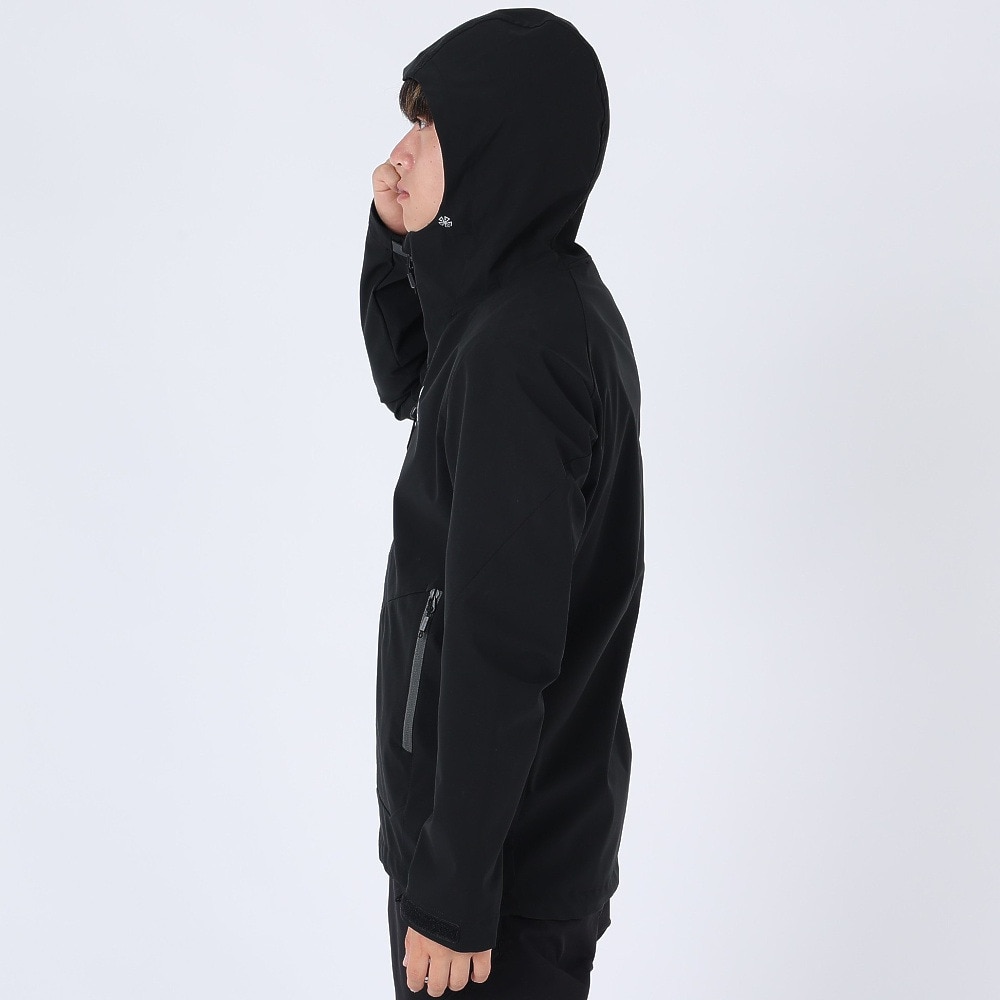 ロジャーエーガー（ROGEREGGER）（メンズ）ジャケット アウター BYFARDRY EX ボンディングシェル RE2STN561015BLK ブラック