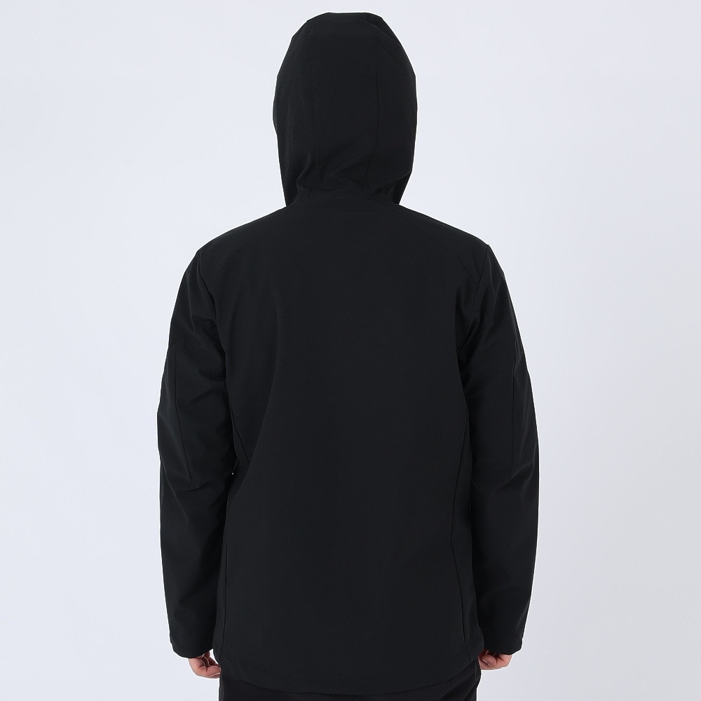 ロジャーエーガー（ROGEREGGER）（メンズ）ジャケット アウター BYFARDRY EX ボンディングシェル RE2STN561015BLK ブラック