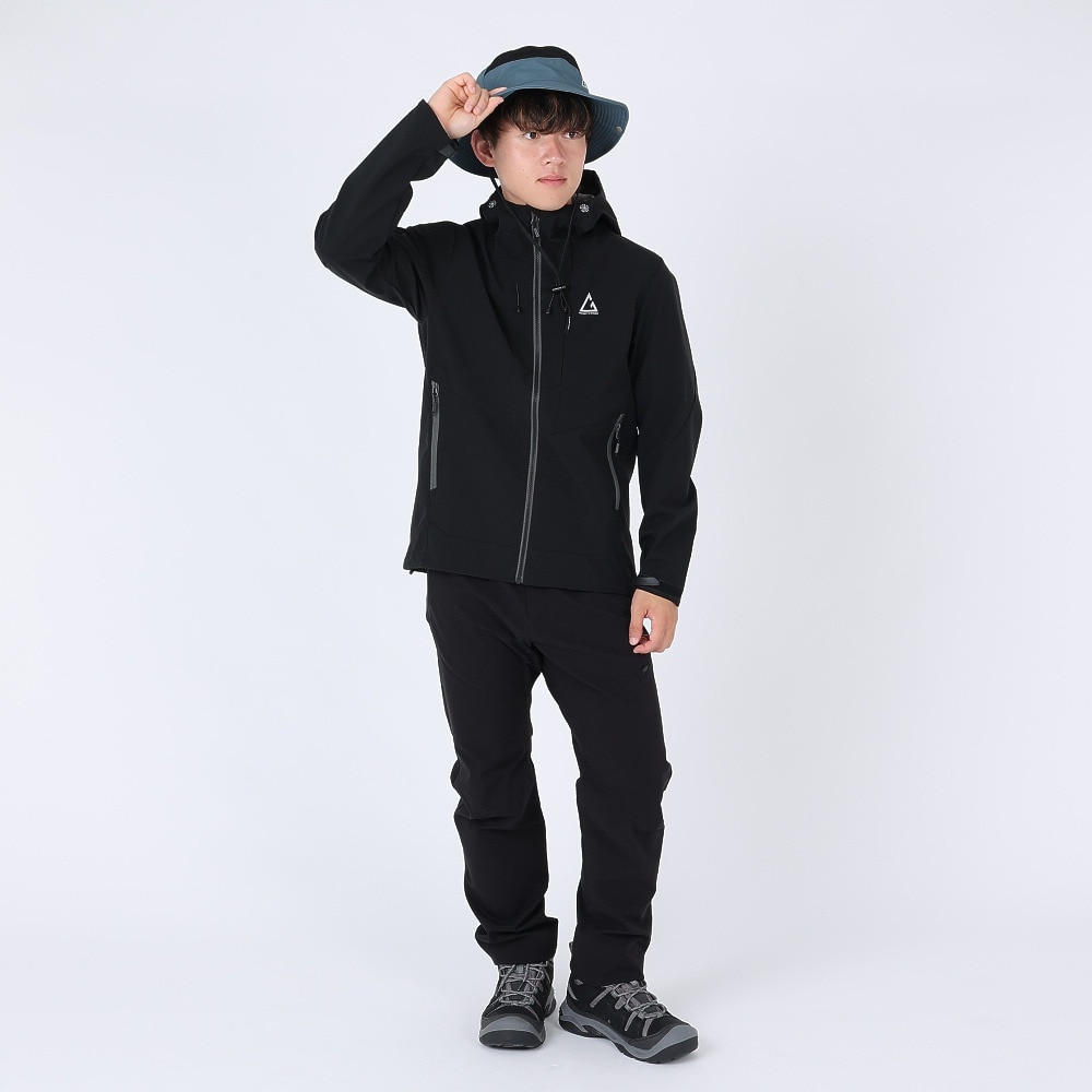 ロジャーエーガー（ROGEREGGER）（メンズ）ジャケット アウター BYFARDRY EX ボンディングシェル RE2STN561015BLK ブラック
