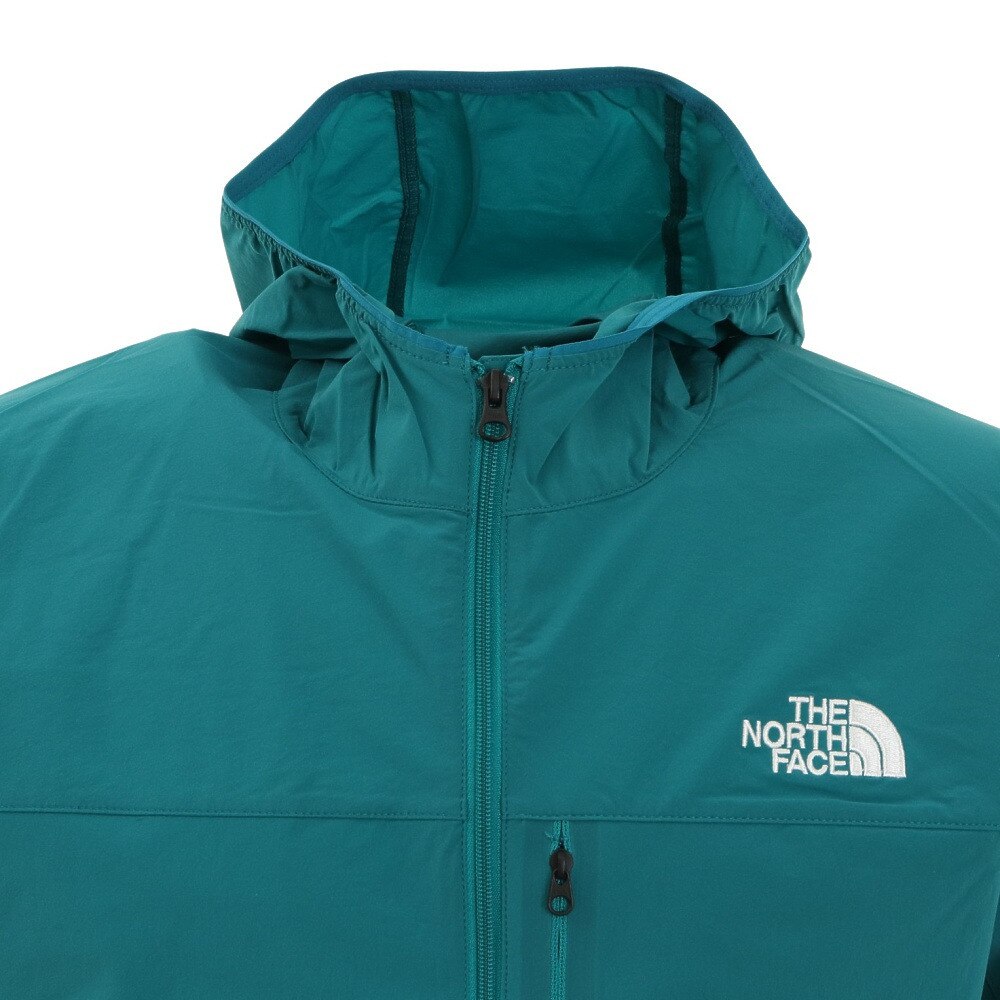 ノースフェイス（THE NORTH FACE）（メンズ）ジャケット アウター マウンテンソフトシェルフーディ NP21703 FF