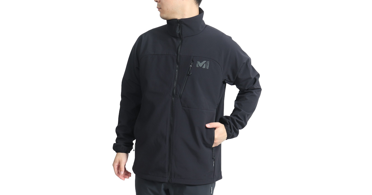 ミレー（Millet）（メンズ）ジャケット アウター マグマ シールド ジャケット MIV95850247 アウトドア・キャンプ用品はエルブレス