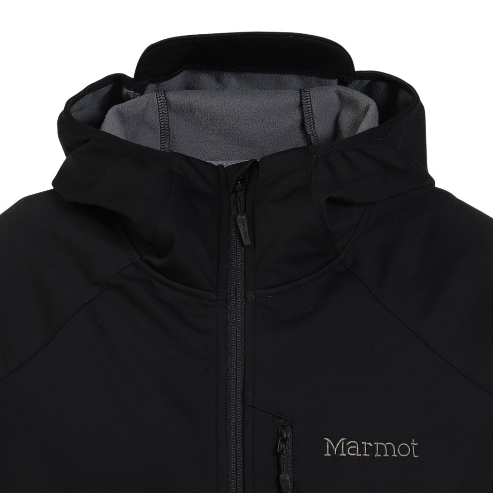 マーモット（Marmot）（メンズ）ジャケット アウター ソフトシェルジャケット TOMUJL85XB BK ブラック ウインドブレーカー サイズS～3L
