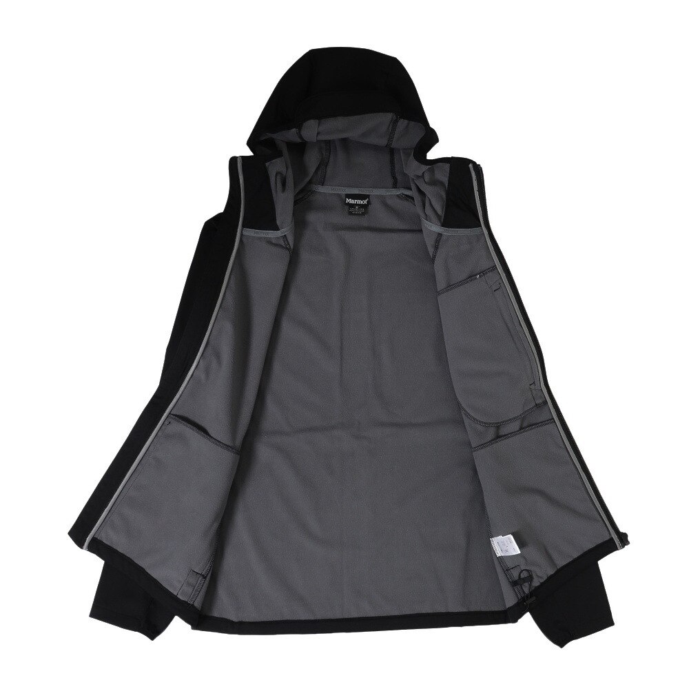 マーモット（Marmot）（メンズ）ジャケット アウター ソフトシェルジャケット TOMUJL85XB BK ブラック ウインドブレーカー サイズS～3L