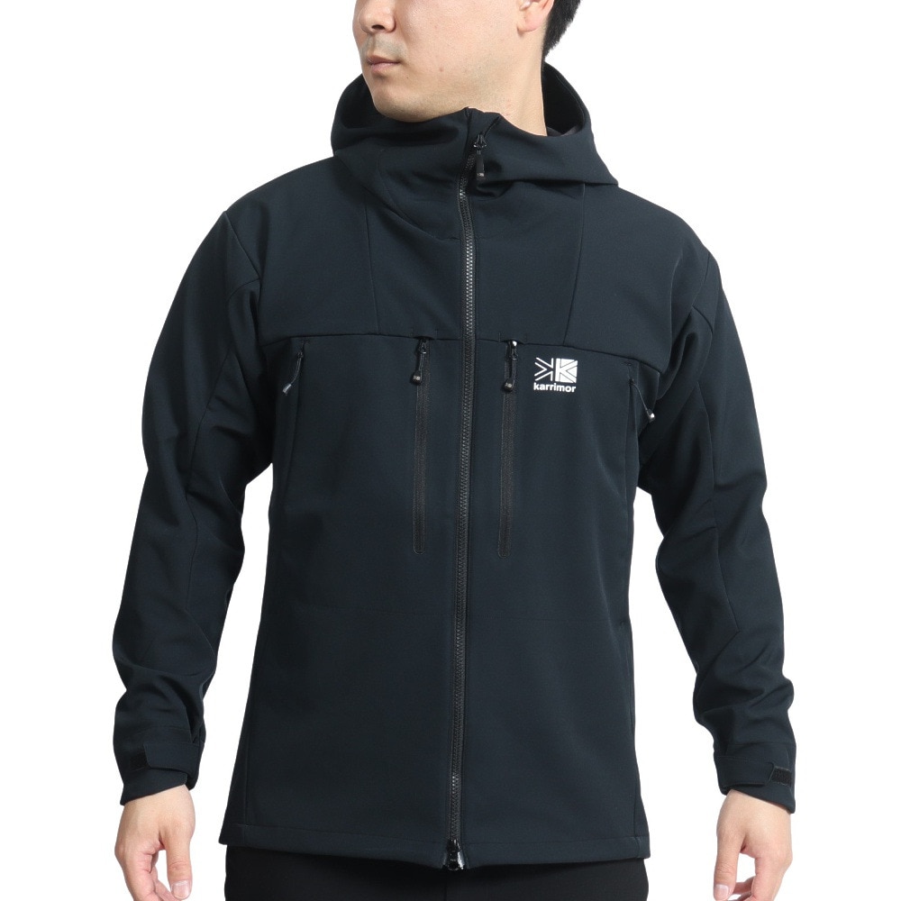 カリマー（karrimor）（メンズ）ジャケット アウター 撥水 抗菌防臭 アリート ベンチレーション パーカー 101429-9000