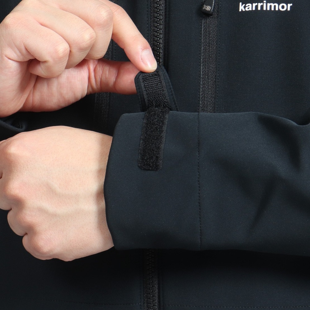 カリマー（karrimor）（メンズ）ジャケット アウター 撥水 抗菌防臭 アリート ベンチレーション パーカー 101429-9000