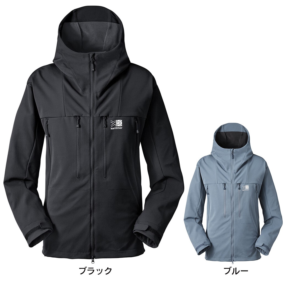 カリマー（karrimor）（メンズ）ジャケット アウター 撥水 抗菌防臭 アリート ベンチレーション パーカー 101429-4660