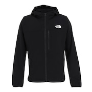 ノースフェイス（THE NORTH FACE）（メンズ）ジャケット アウター マウンテンソフトシェルフーディ NP22303 K ブラック