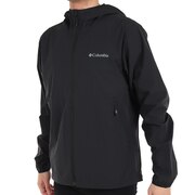 コロンビア（Columbia）（メンズ）アウター ライトアウター ライトキャニオン ソフトシェルジャケット PM0373 010 ブラック はっ水 軽量 コンパクト