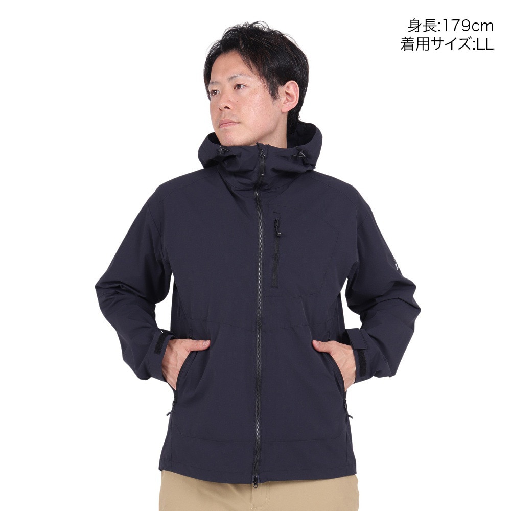 カリマー（karrimor）（メンズ）アウター ライトアウター アリート ライトパーカー 101474-9000 ブラック