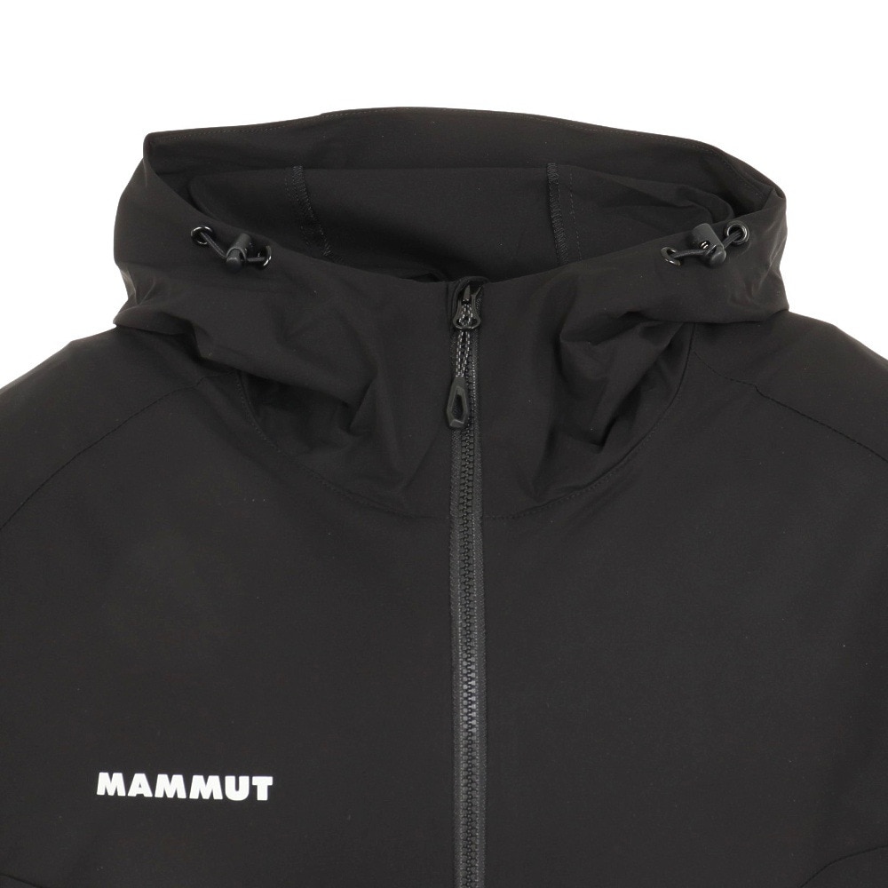 マムート（MAMMUT）（メンズ）EUROサイズ ジャケット アウター GRANITE SO フーディジャケット AF Men 1011-00322-0047 ブラック