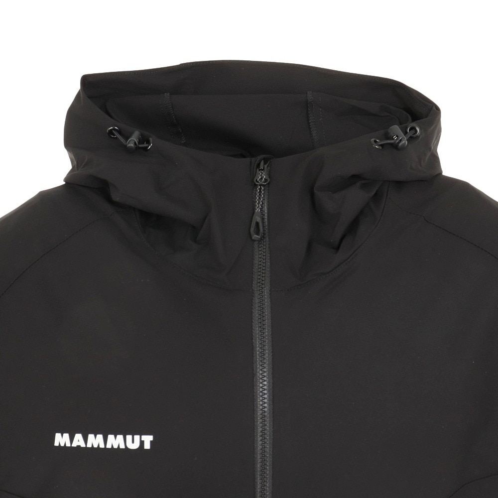 マムート（MAMMUT）（メンズ）ジャケット アウター GRANITE SO フーディジャケット AF Men 1011-00322-0047 ブラック