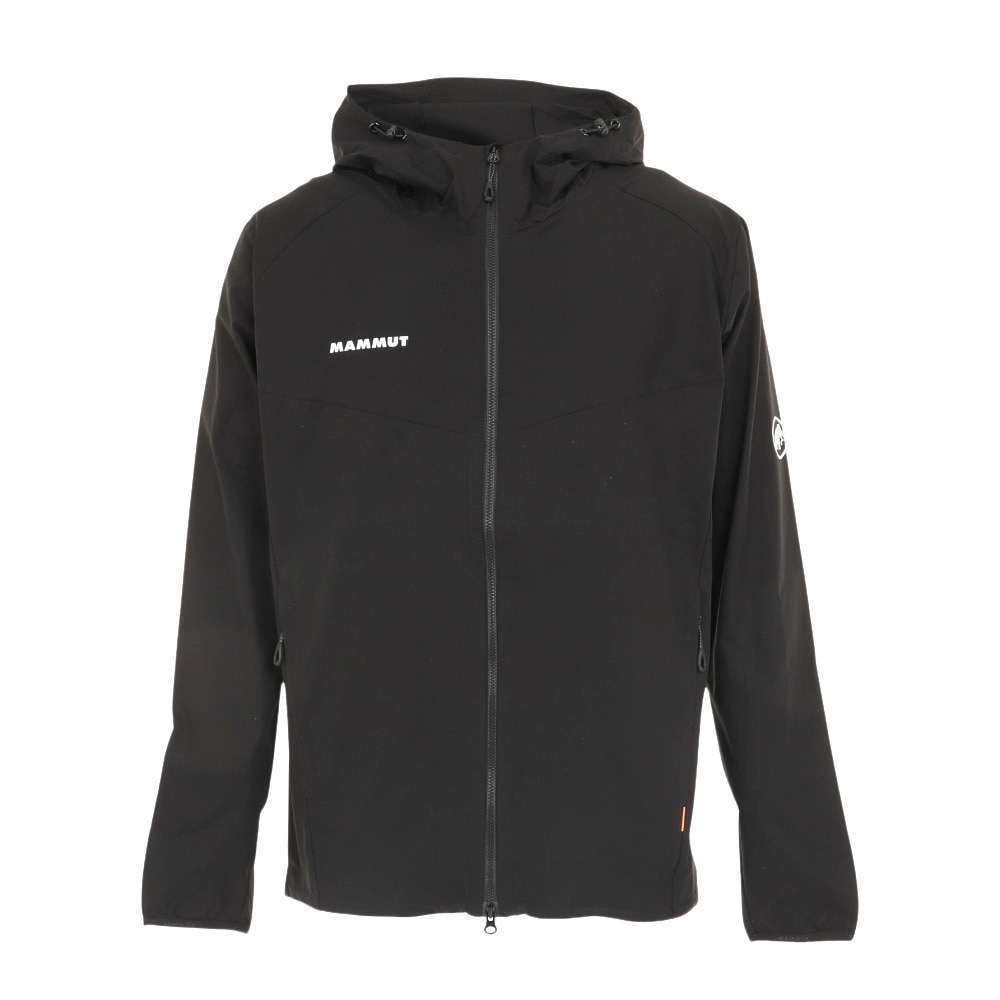 マムート（MAMMUT）（メンズ）EUROサイズ ジャケット アウター GRANITE SO フーディジャケット AF Men 1011-00322-0047 ブラック