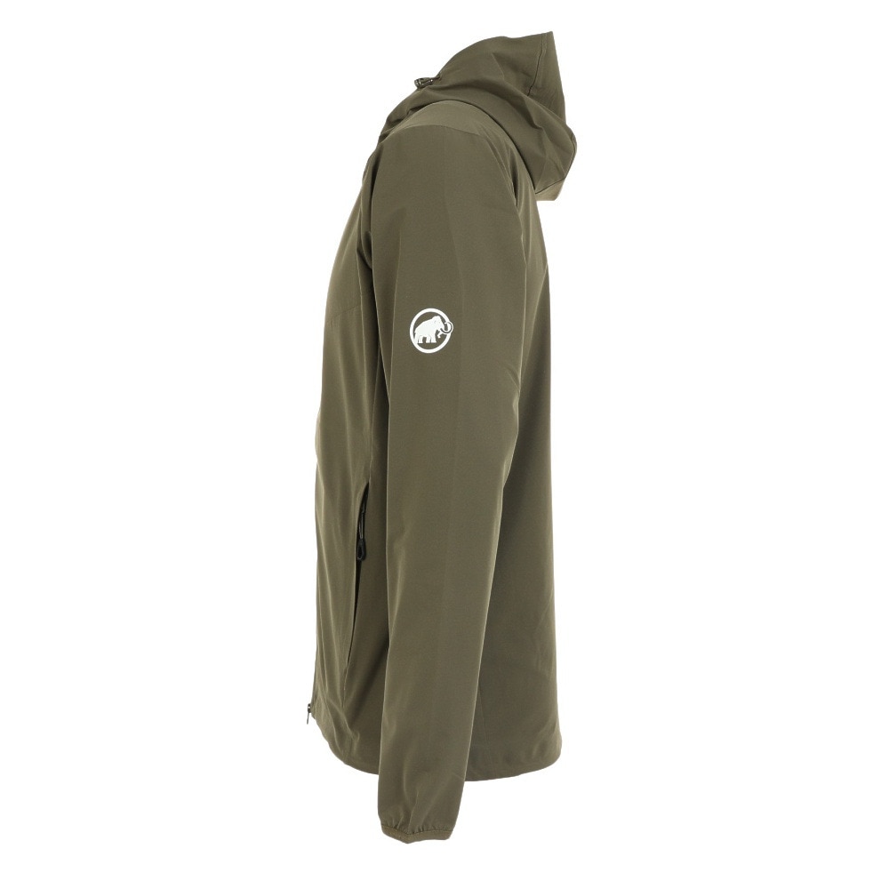 マムート（MAMMUT）（メンズ）アウター GRANITE SO フーディジャケット AF Men 1011-00322-40233 オリーブ EUROサイズ