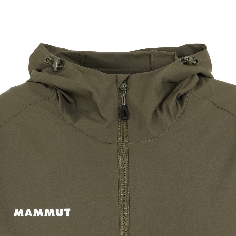 マムート（MAMMUT）（メンズ）アウター GRANITE SO フーディジャケット AF Men 1011-00322-40233 オリーブ EUROサイズ