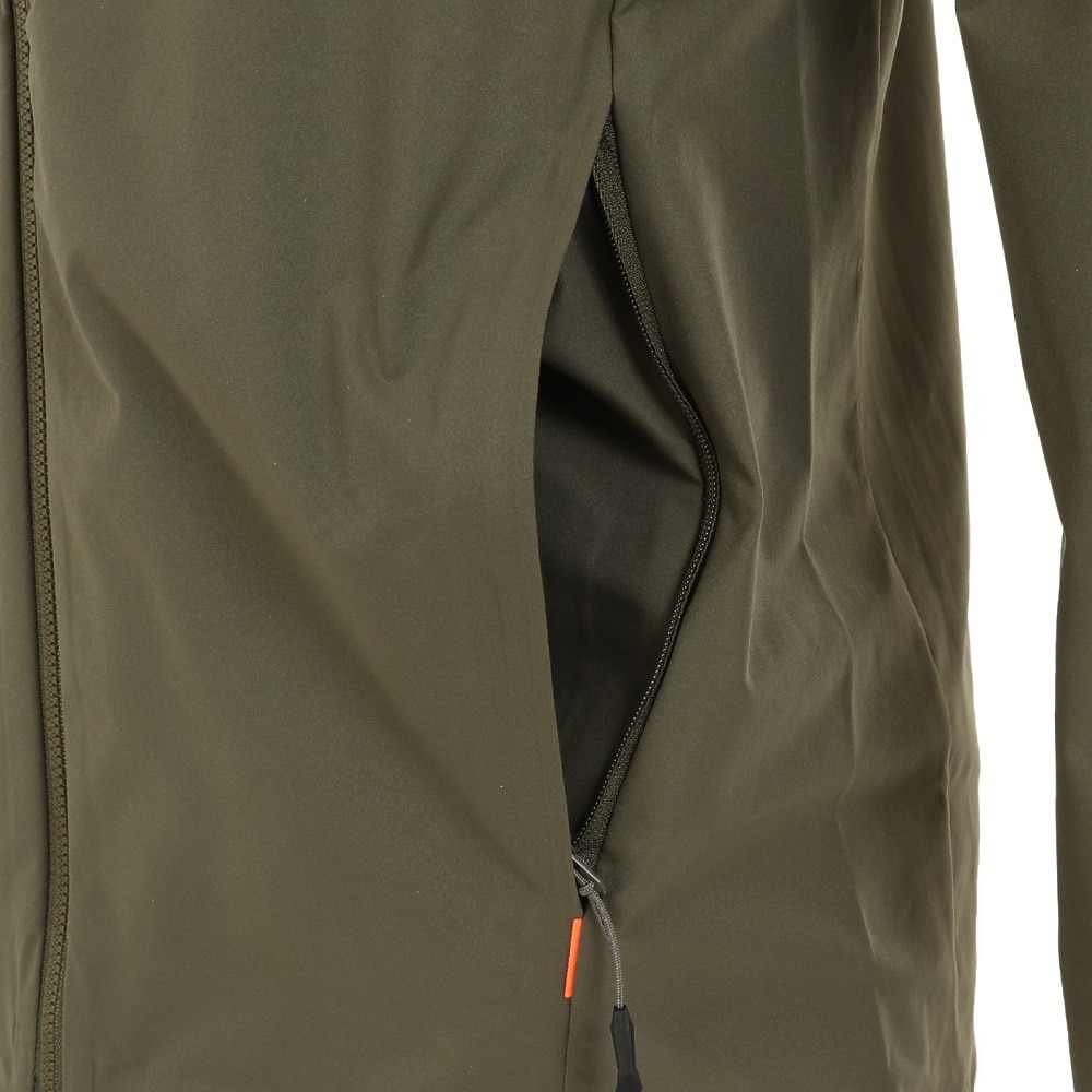 マムート（MAMMUT）（メンズ）アウター GRANITE SO フーディジャケット AF Men 1011-00322-40233 オリーブ EUROサイズ