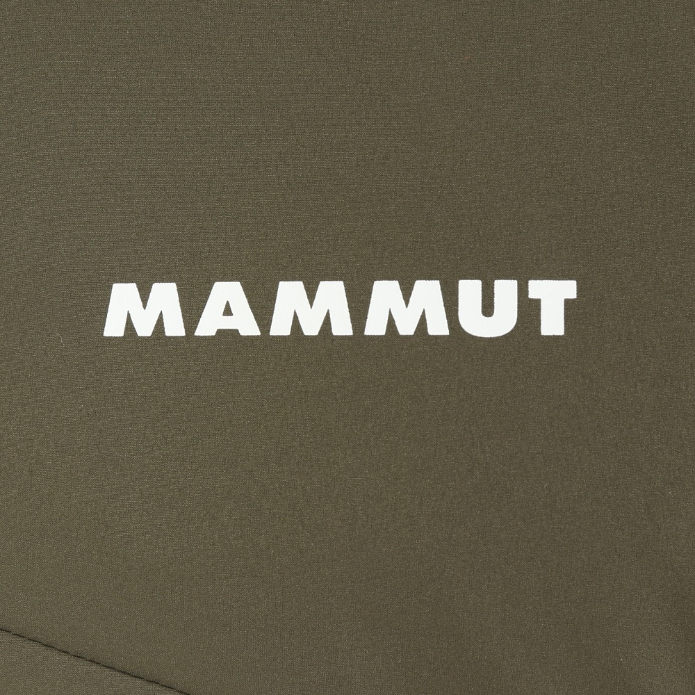 マムート（MAMMUT）（メンズ）アウター GRANITE SO フーディジャケット AF Men 1011-00322-40233 オリーブ EUROサイズ