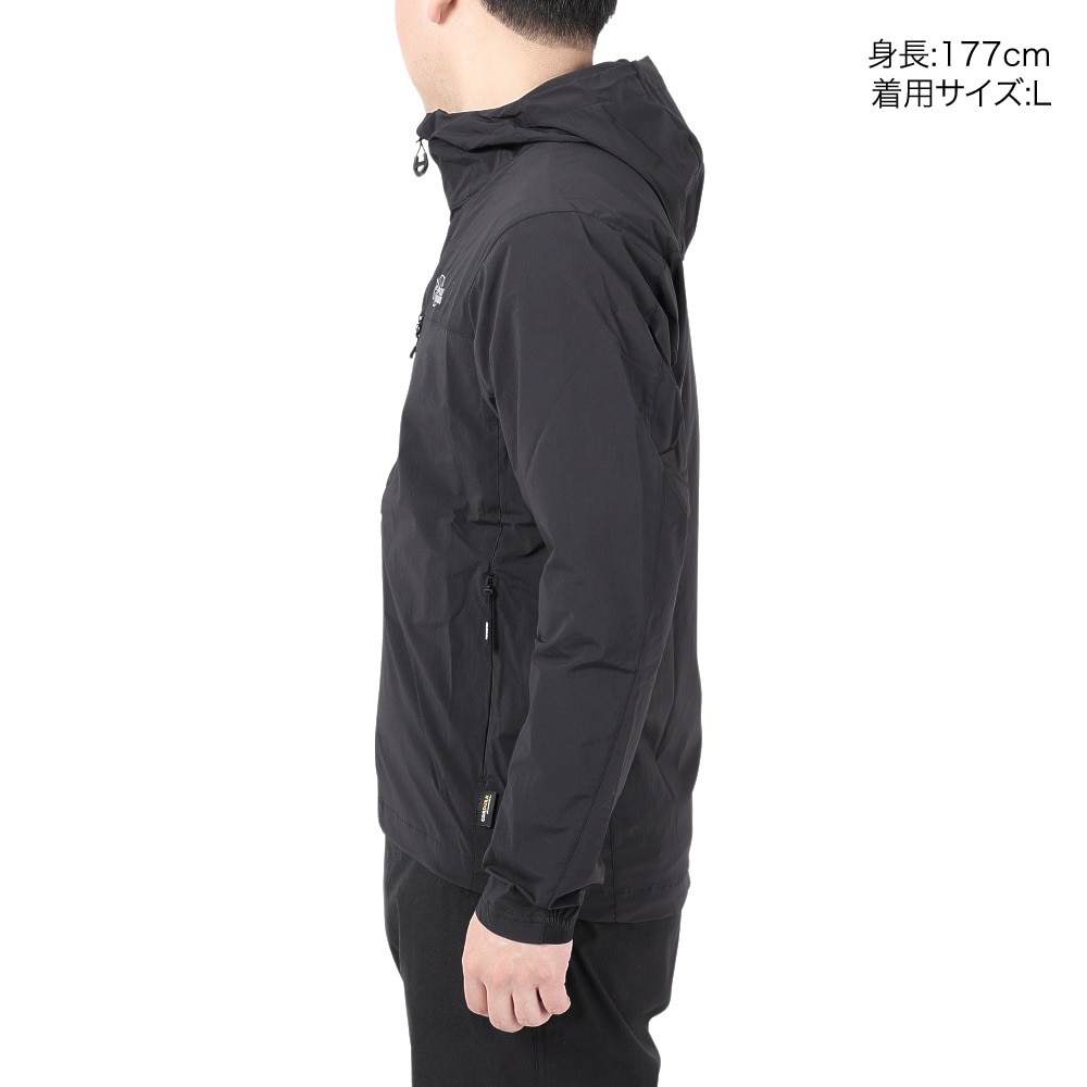 POLEWARDS（メンズ）アウター コーデュラ フレックス ジャケット PW2PJN07 BLK ブラック 耐久性 撥水 軽量