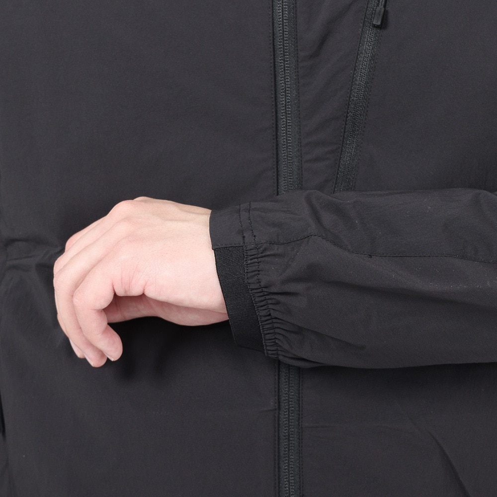 POLEWARDS（メンズ）アウター コーデュラ フレックス ジャケット PW2PJN07 BLK ブラック 耐久性 撥水 軽量