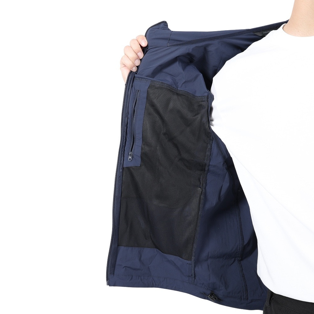 POLEWARDS（メンズ）アウター コーデュラ フレックス ジャケット PW2PJN07 NVY ネイビー 耐久性 撥水 軽量