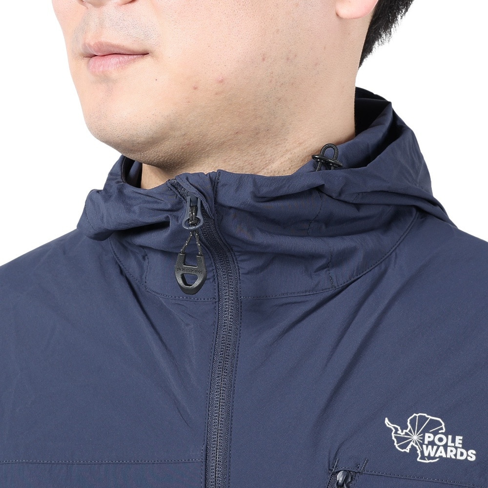 POLEWARDS（メンズ）アウター コーデュラ フレックス ジャケット PW2PJN07 NVY ネイビー 耐久性 撥水 軽量