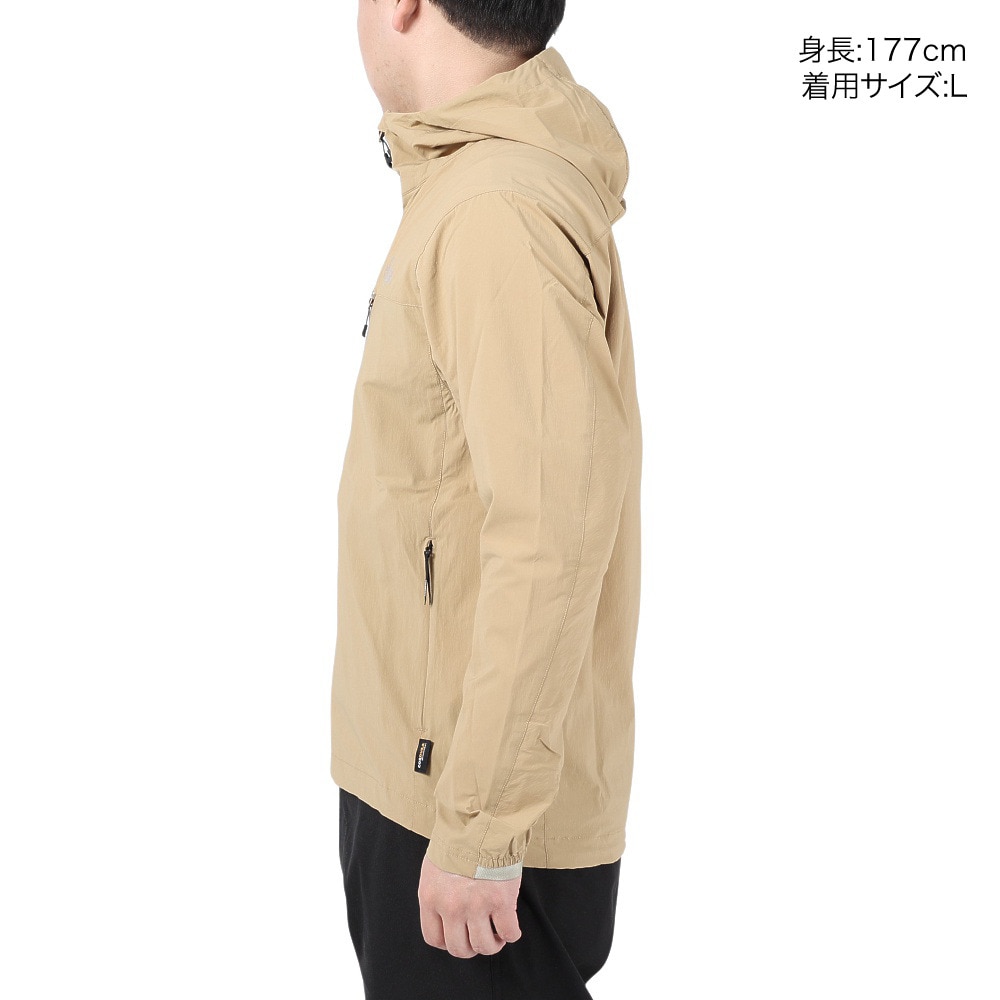 POLEWARDS（メンズ）アウター コーデュラ フレックス ジャケット PW2PJN07 BEG ベージュ 高耐久 撥水 軽量