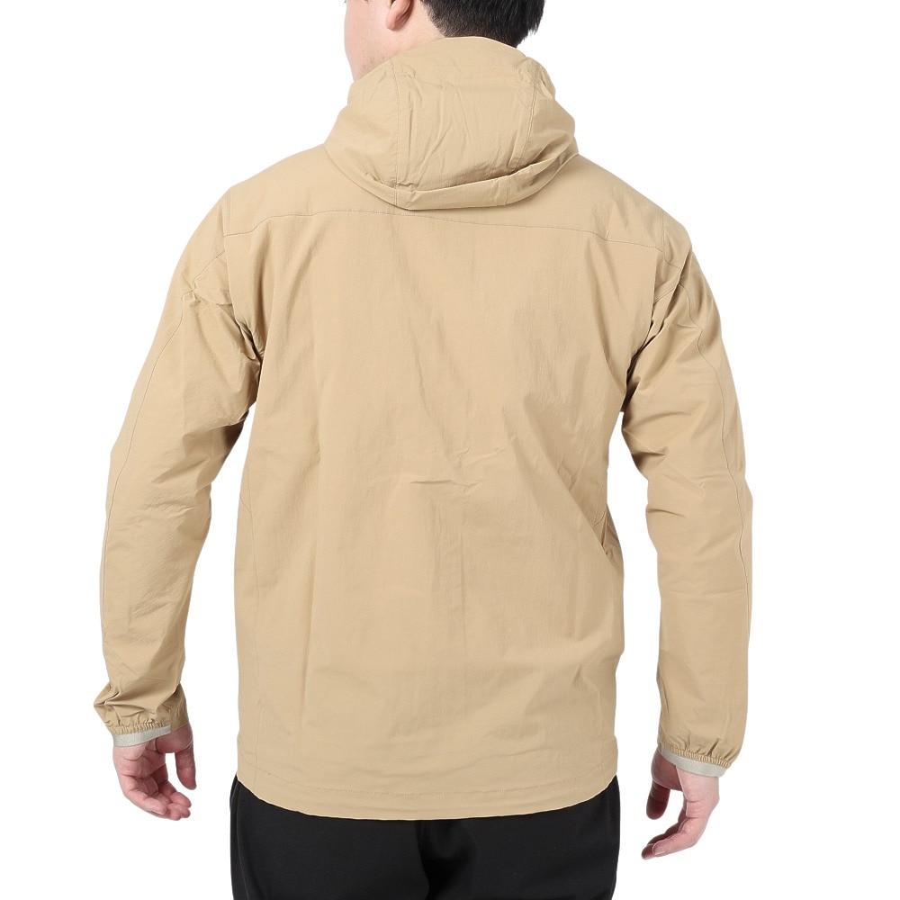 POLEWARDS（メンズ）アウター コーデュラ フレックス ジャケット PW2PJN07 BEG ベージュ 高耐久 撥水 軽量