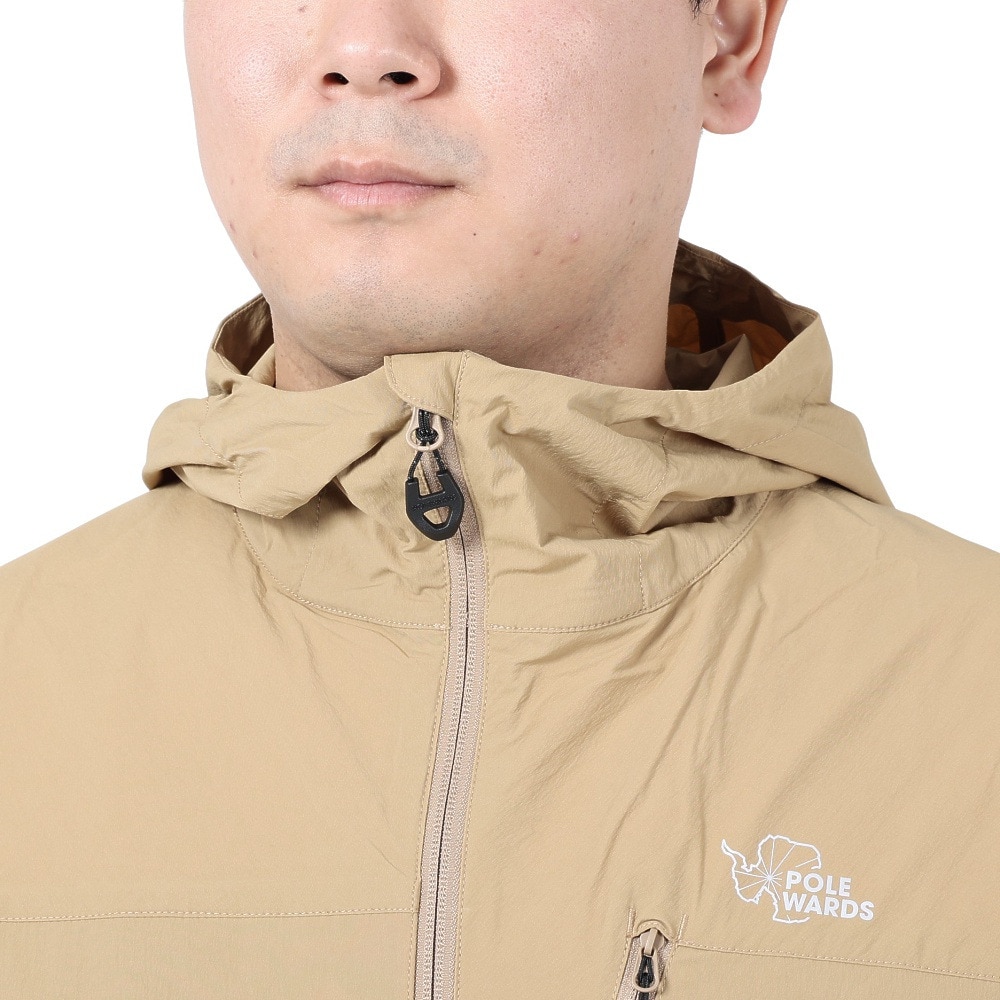 POLEWARDS（メンズ）アウター コーデュラ フレックス ジャケット PW2PJN07 BEG ベージュ 高耐久 撥水 軽量