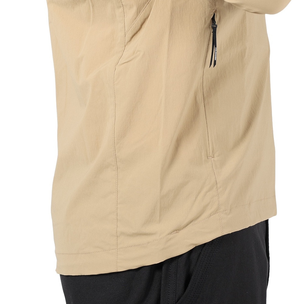 POLEWARDS（メンズ）アウター コーデュラ フレックス ジャケット PW2PJN07 BEG ベージュ 高耐久 撥水 軽量