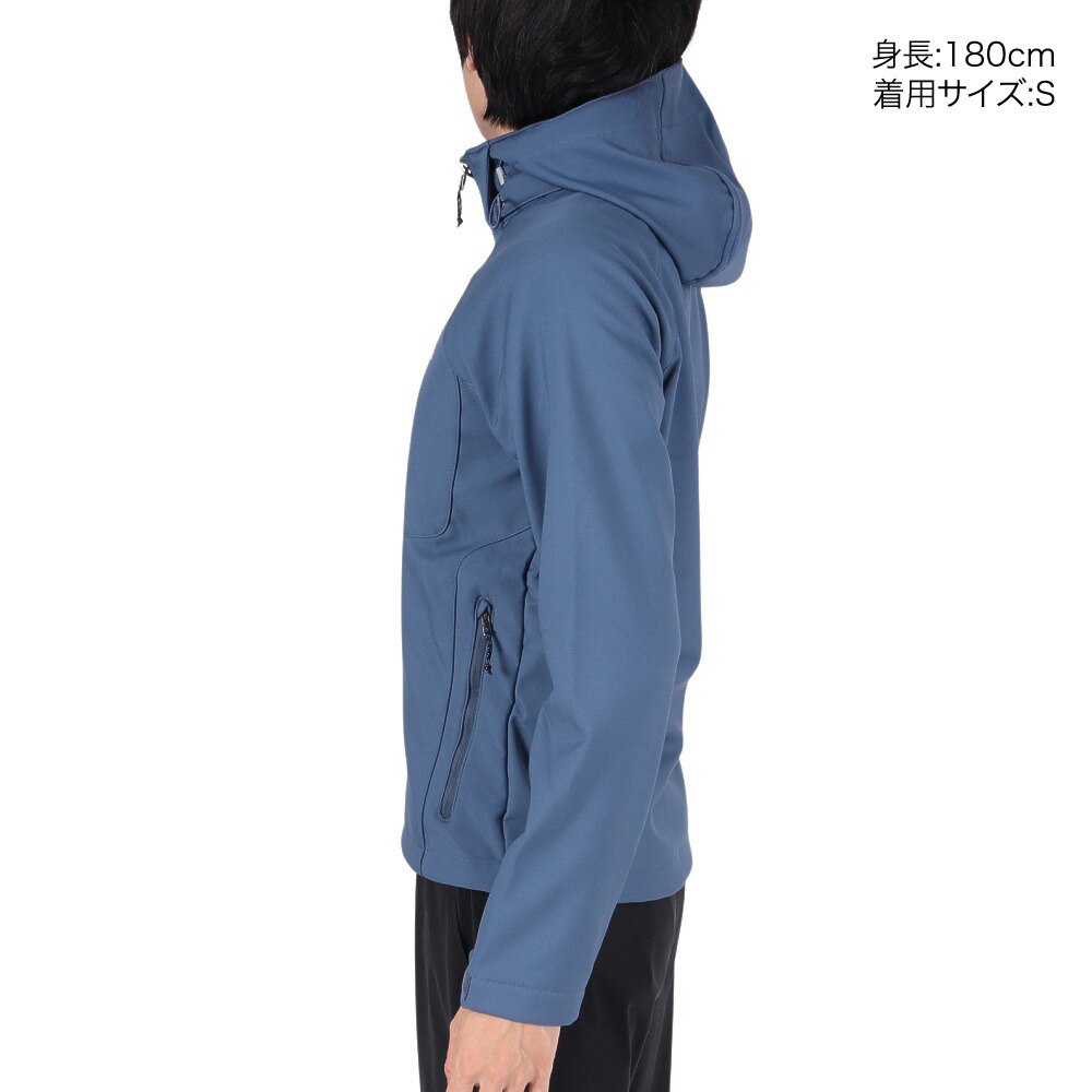 コロンビア（Columbia）（メンズ）ジャケット アウター カスケードリッジ 2 ソフトシェル WE3241 479 ブルーグレー