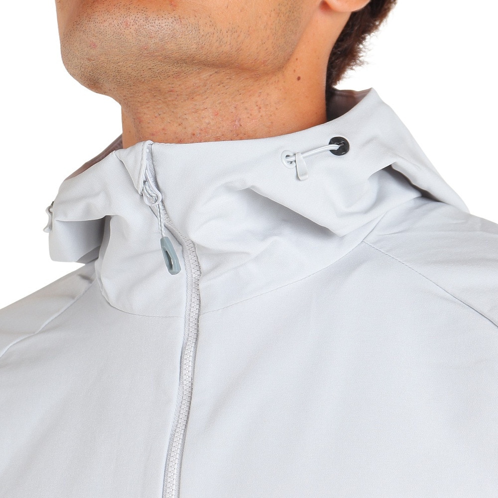 マムート（MAMMUT）（メンズ）EUROサイズ 耐久 撥水 ジャケット アウター Macun 2.0 SO フーデッド ジャケット 1011-00792-00697 ライトグレー
