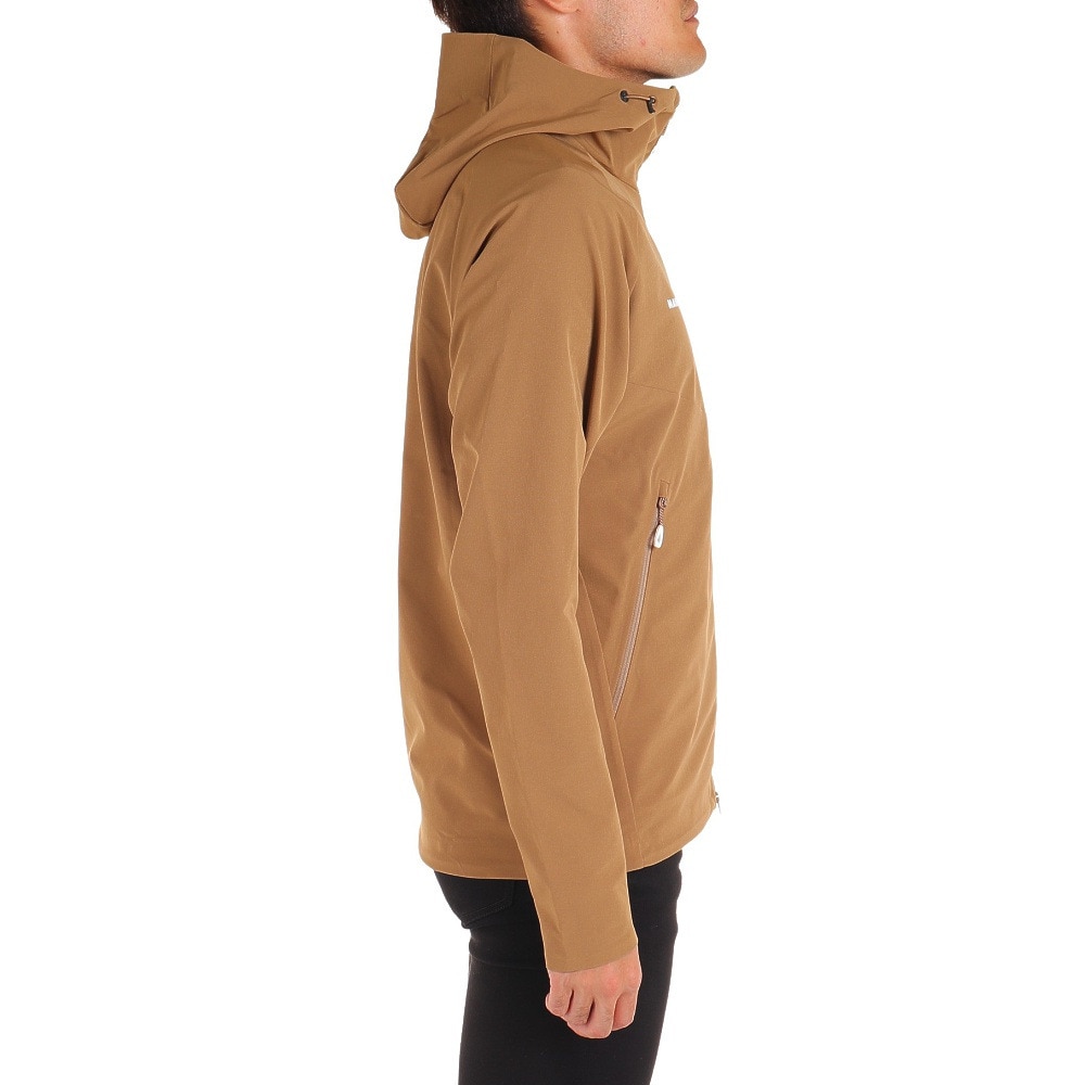 マムート（MAMMUT）（メンズ）ジャケット アウター Macun 2.0 SO フーデッドジャケット 1011-00792-7494 サンドベージュ