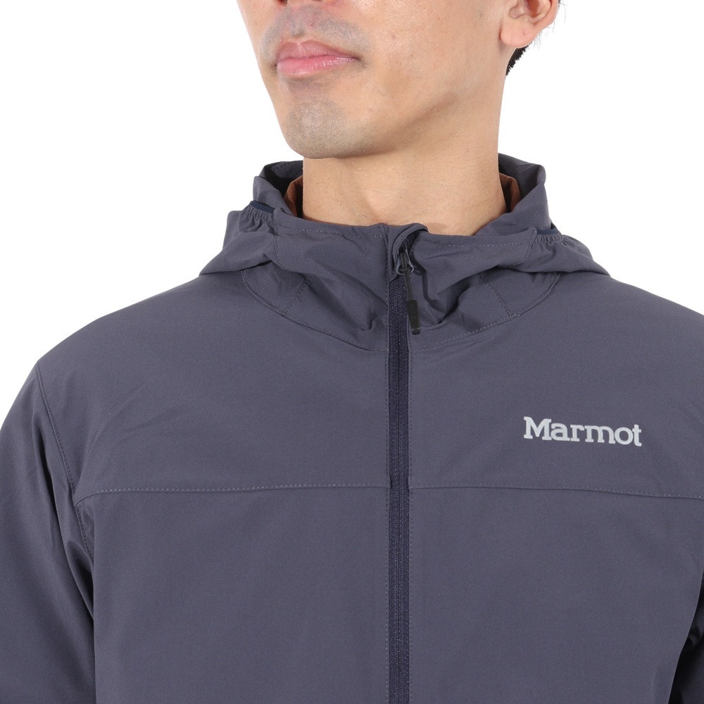 マーモット（Marmot）（メンズ）ジャケット アウター イーズワンジャケット TSFMR205-M003 ネイビー