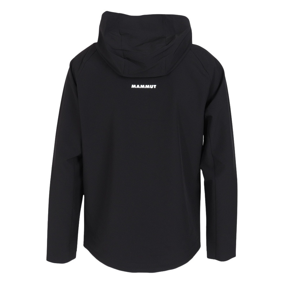 マムート（MAMMUT）（メンズ）EUROサイズ 撥水 アウター Macun 2.0 フーデッド ジャケット 1011-00792-0001