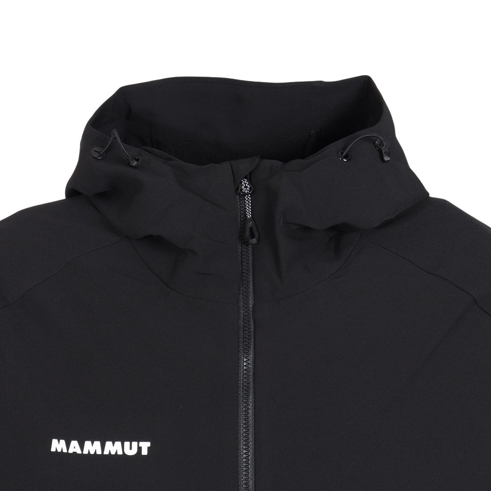 マムート（MAMMUT）（メンズ）EUROサイズ 撥水 アウター Macun 2.0 フーデッド ジャケット 1011-00792-0001