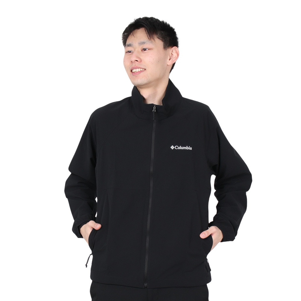 Columbia wm6896 wind clearance protector jacket polar sweatsh?rt