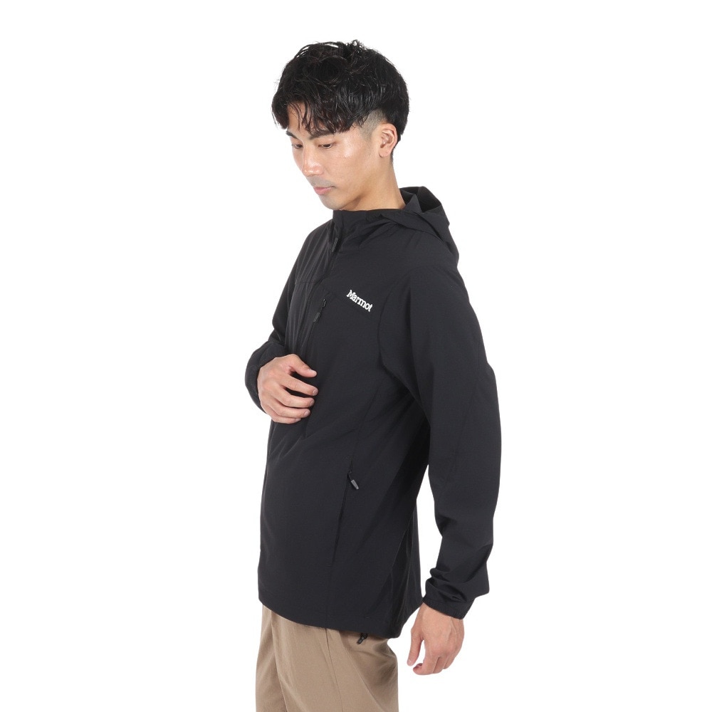 マーモット（Marmot）（メンズ）アウター Ease Two ジャケット TSSMO403-BLK 軽量 撥水 4Way ストレッチ