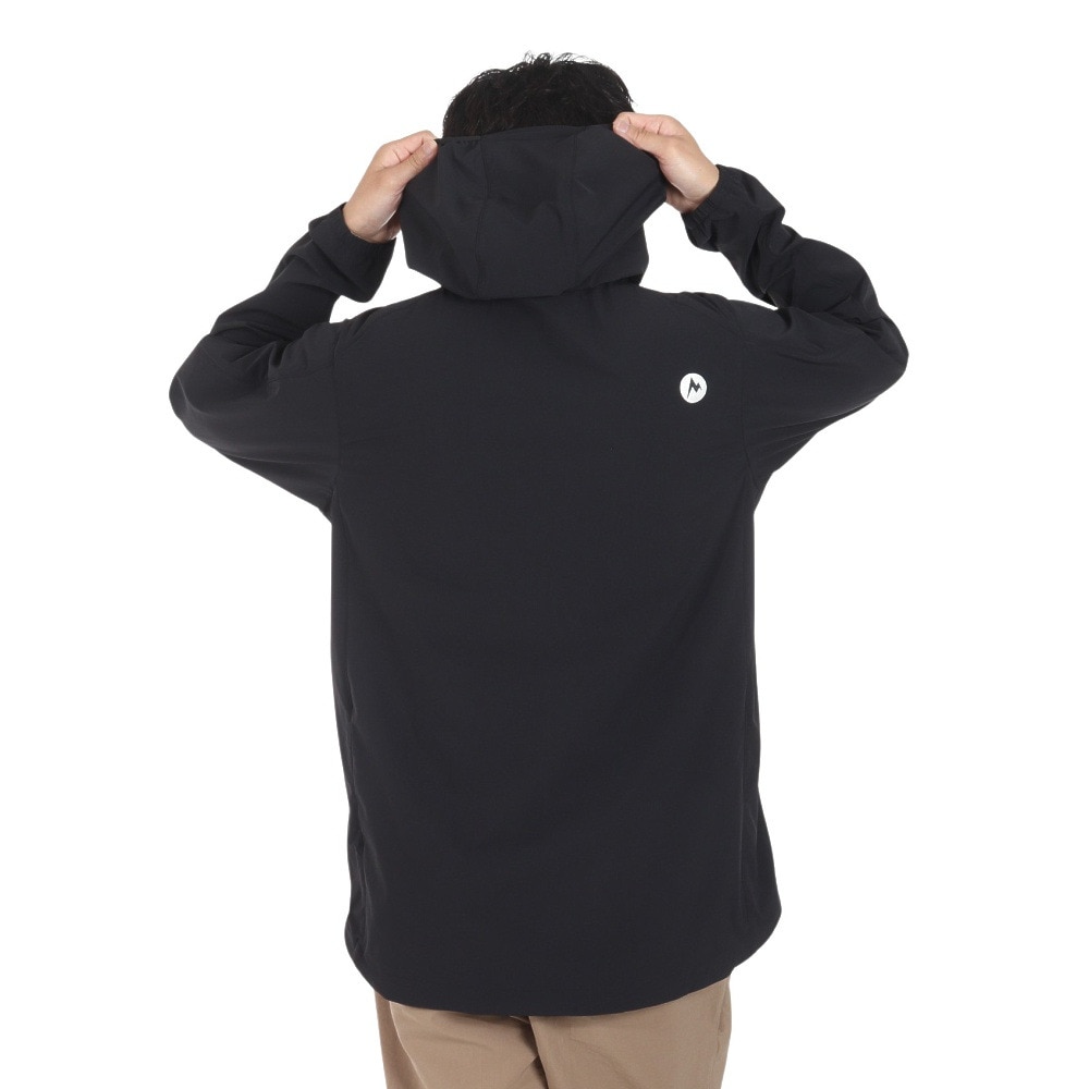 マーモット（Marmot）（メンズ）アウター Ease Two ジャケット TSSMO403-BLK 軽量 撥水 4Way ストレッチ