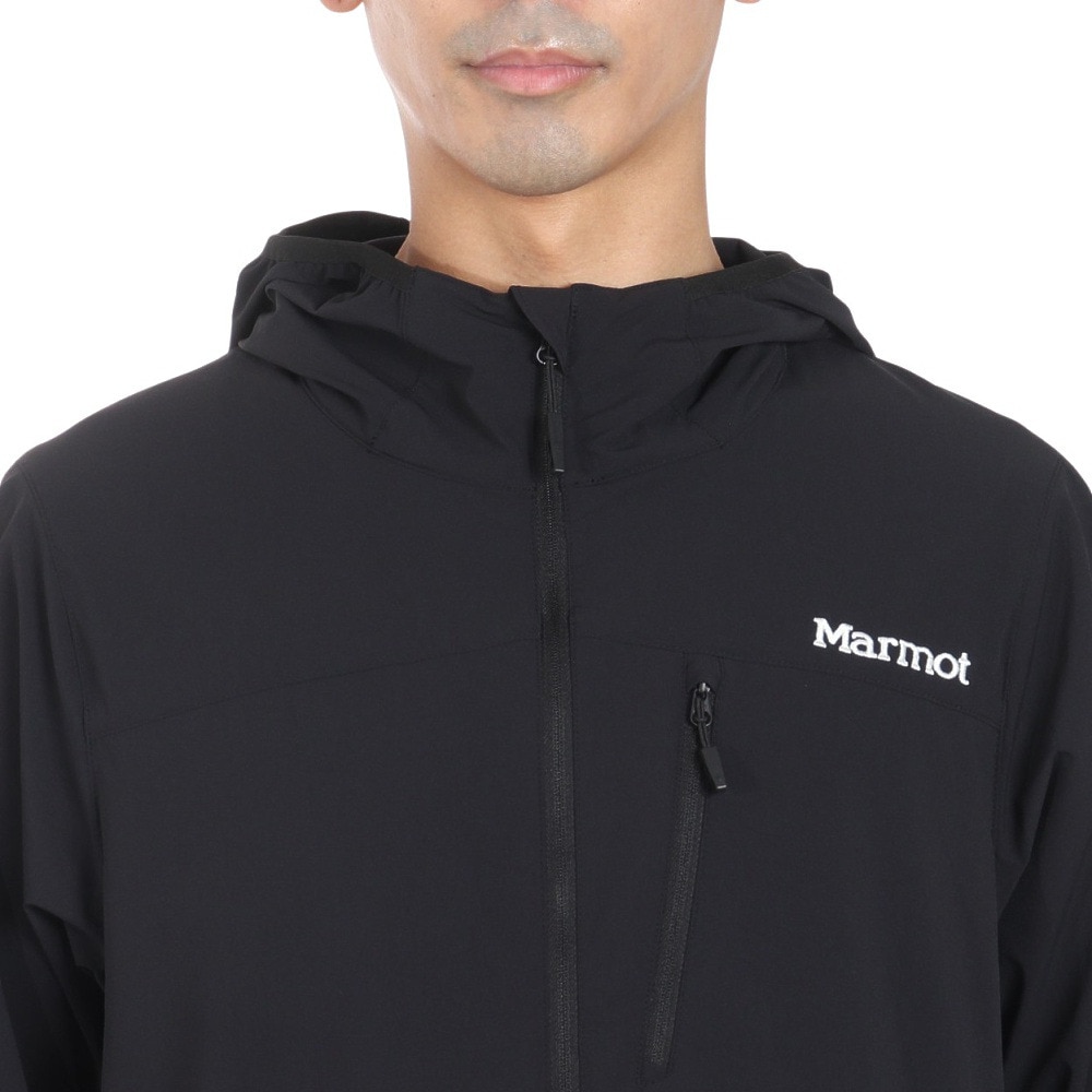 マーモット（Marmot）（メンズ）アウター Ease Two ジャケット TSSMO403-BLK 軽量 撥水 4Way ストレッチ