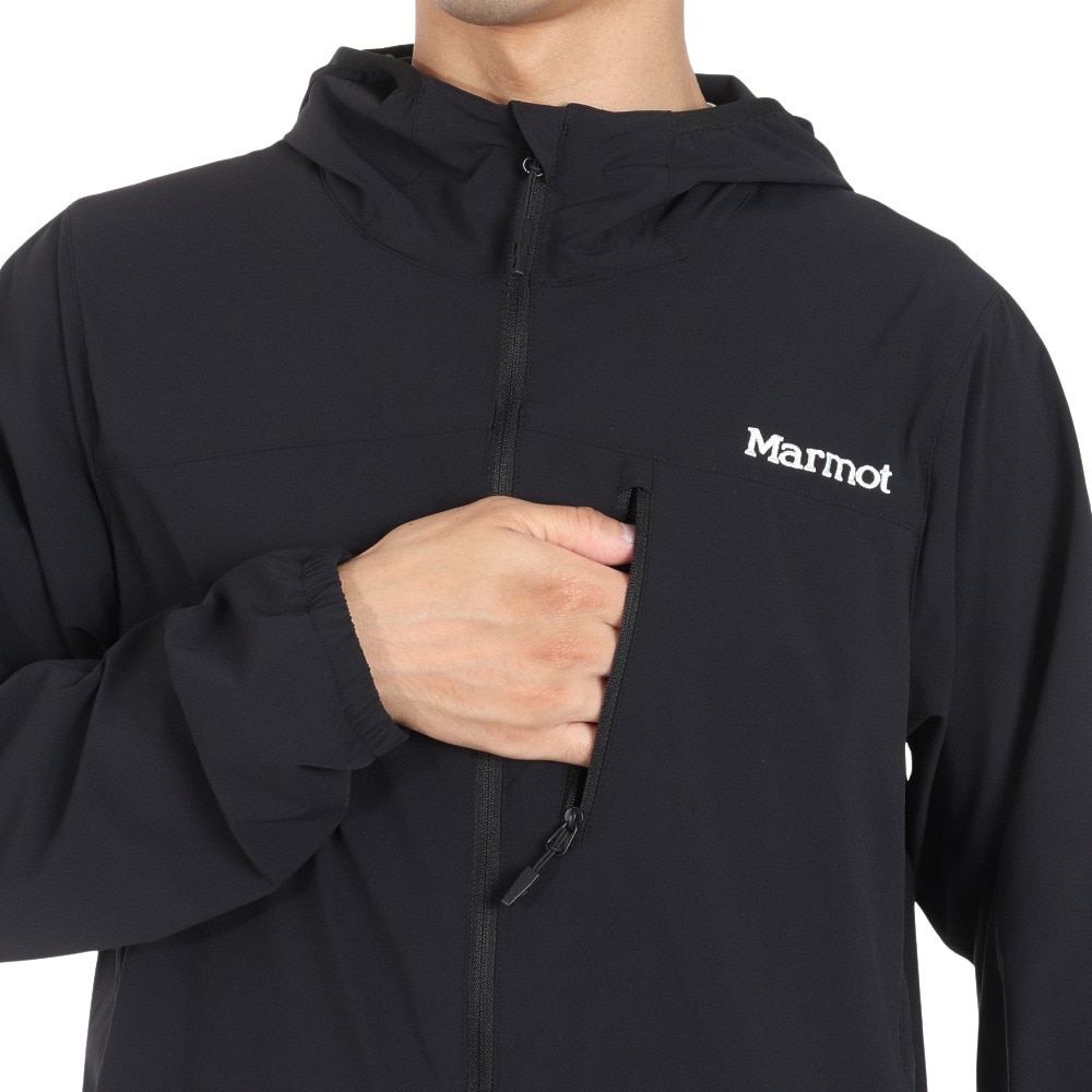 マーモット（Marmot）（メンズ）アウター Ease Two ジャケット TSSMO403-BLK 軽量 撥水 4Way ストレッチ