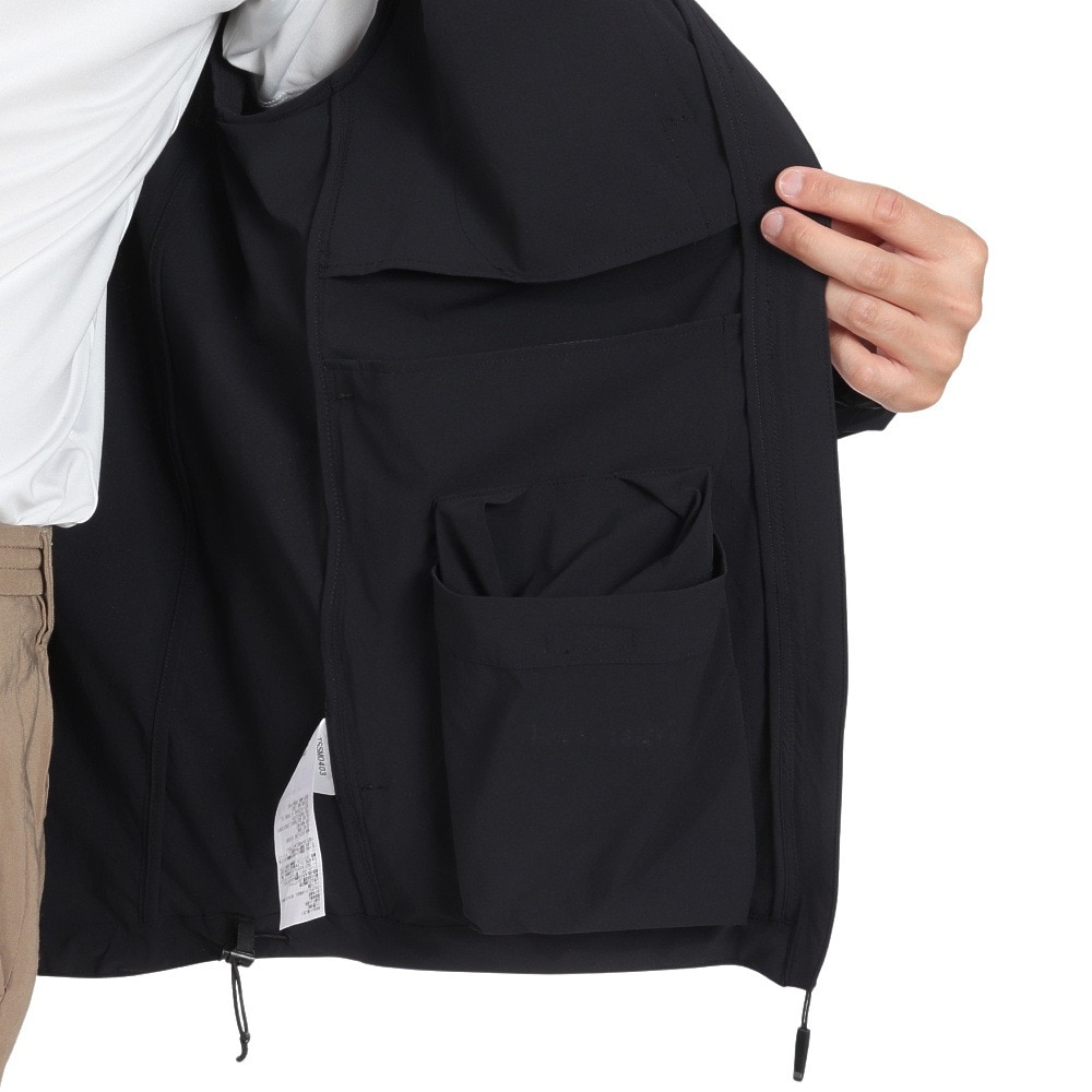 マーモット（Marmot）（メンズ）アウター Ease Two ジャケット TSSMO403-BLK 軽量 撥水 4Way ストレッチ