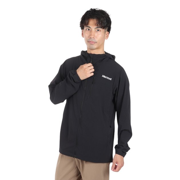 Marmot マーモット 防水耐久裏起毛ストレッチ ソフトシェルジャケット 