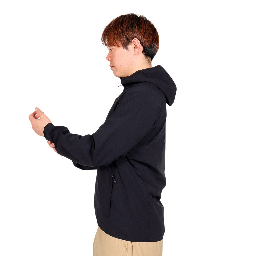 ザ・ノース・フェイス（THE NORTH FACE）（メンズ）ジャケット アウター マウンテンソフトシェルフーディ NP22401 K