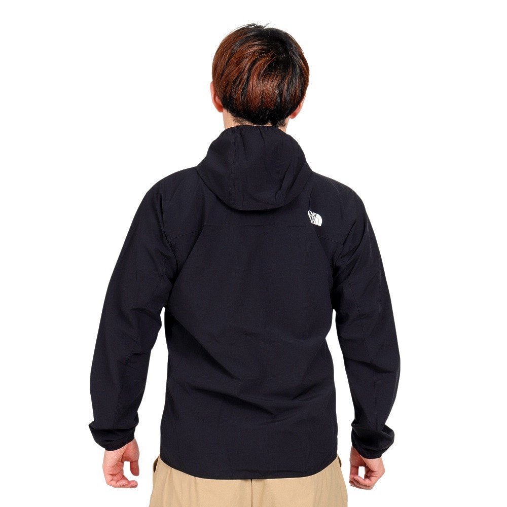 ザ・ノース・フェイス（THE NORTH FACE）（メンズ）ジャケット アウター マウンテンソフトシェルフーディ NP22401 K