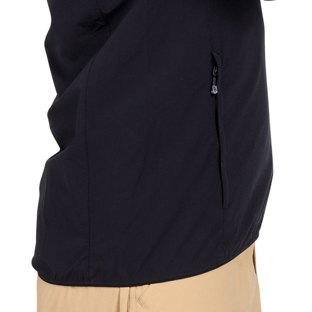 ザ・ノース・フェイス（THE NORTH FACE）（メンズ）ジャケット アウター マウンテンソフトシェルフーディ NP22401 K
