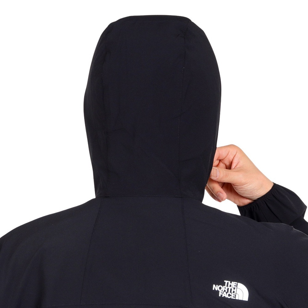 ザ・ノース・フェイス（THE NORTH FACE）（メンズ）ジャケット アウター マウンテンソフトシェルフーディ NP22401 K