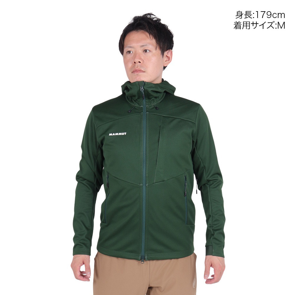 マムート（MAMMUT）（メンズ）アウター アルティメイト VII SO フーデッド ジャケット 1011-01780-40135 ゴアテックス 撥水 防水 EUROサイズ