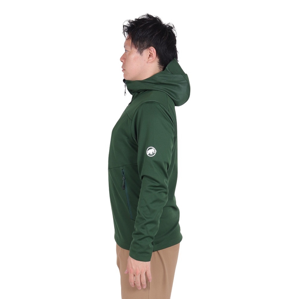 マムート（MAMMUT）（メンズ）アウター アルティメイト VII SO フーデッド ジャケット 1011-01780-40135 ゴアテックス 撥水 防水 EUROサイズ
