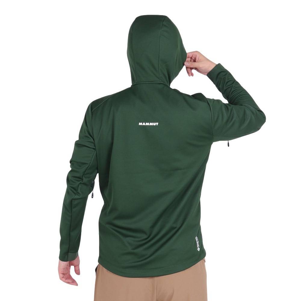 マムート（MAMMUT）（メンズ）アウター アルティメイト VII SO フーデッド ジャケット 1011-01780-40135 ゴアテックス 撥水 防水 EUROサイズ