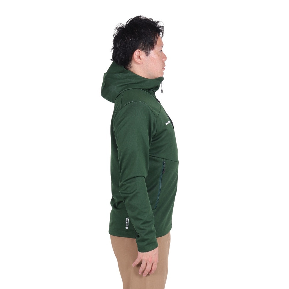 マムート（MAMMUT）（メンズ）アウター アルティメイト VII SO フーデッド ジャケット 1011-01780-40135 ゴアテックス 撥水 防水 EUROサイズ