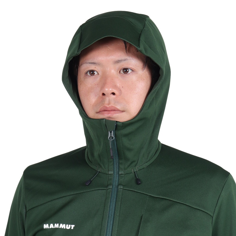 マムート（MAMMUT）（メンズ）アウター アルティメイト VII SO フーデッド ジャケット 1011-01780-40135 ゴアテックス 撥水 防水 EUROサイズ